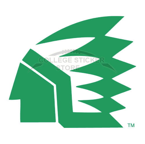 Personal North Dakota Fighting Sioux Iron-on Transfers (Wall Stickers)NO.5587